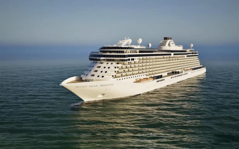 New ship: Seven Seas Prestige coming in 2026 - The Luxury Cruise Review