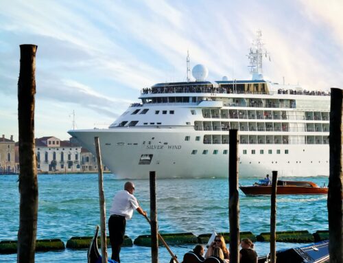 Guide: Boarding a cruise ship departing Venice