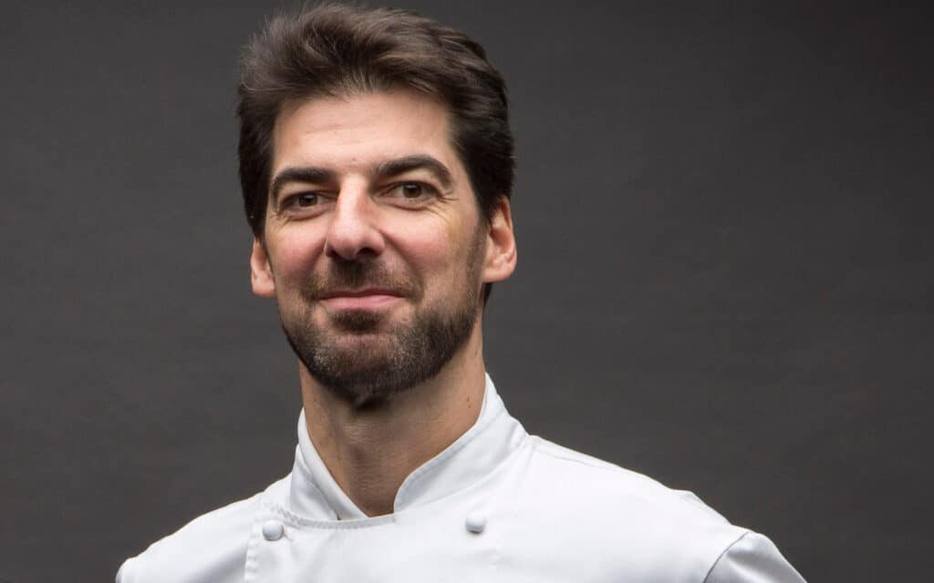 Chef Massimiliano Alajm.