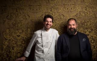 Chef Massimiliano Alajm and his restauranteur brother, Raffaele will bring Michelin star inspired food to Crystal.