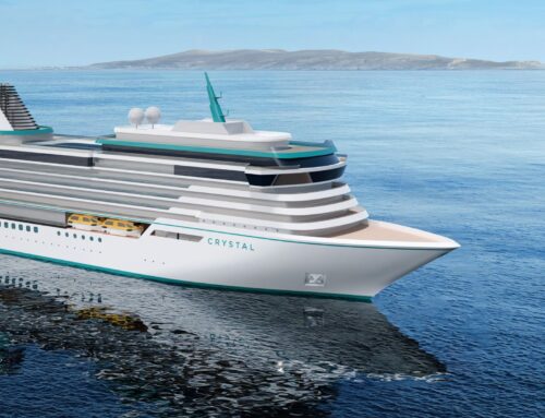 Crystal continues fleet expansion with third new ship ordered