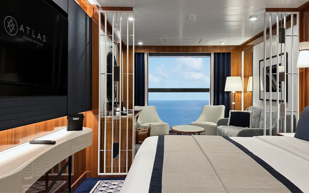 View inside a Horizon Stateroom onboard World Traveller.