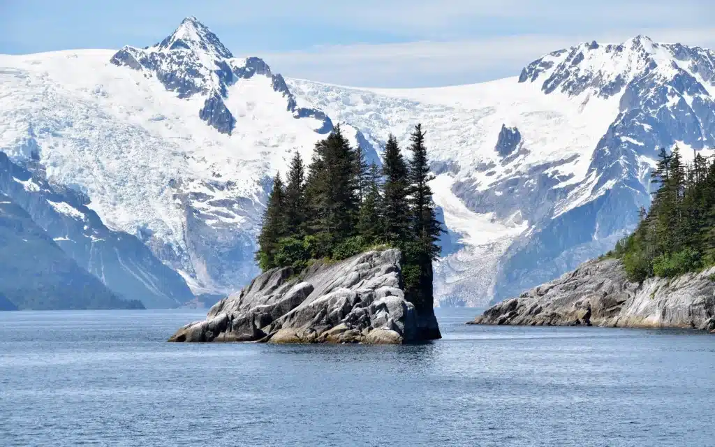 Alaska's pristine wilderness and majestic landscape.