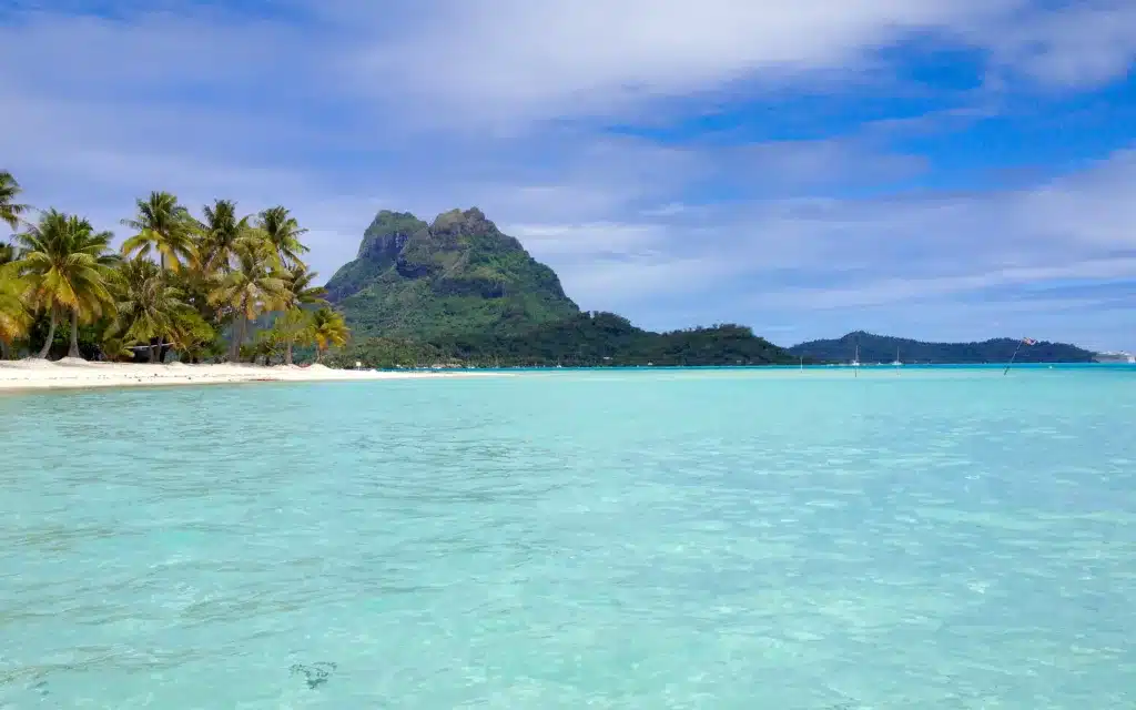 Bora Bora, French Polynesia.